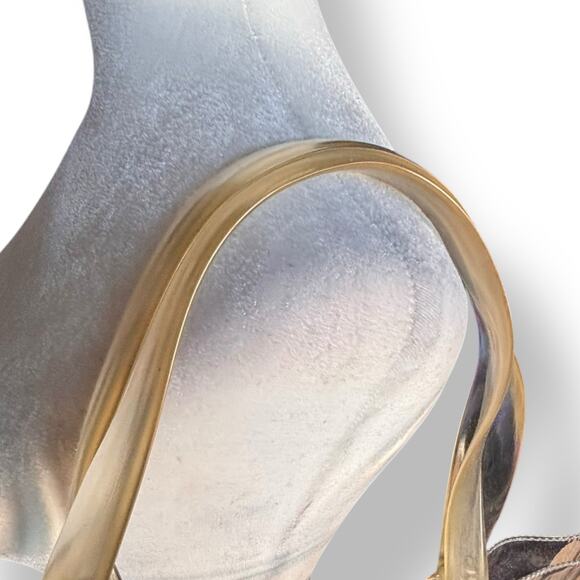 Vintage 90s Esprit Clear PVC Tote Bag Transparent Logo Purse Beach Transparent - Picture 6 of 9